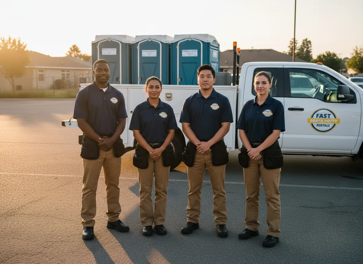 Standard Porta Potty Rentals company in Reno, NV